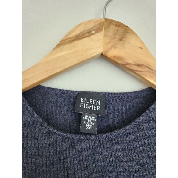 Eileen Fisher 100% Merino Wool Knit Tank Top | Size XS - Picture 3 of 8